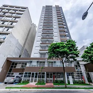 Apartamento 27m2 Wifi Liberdade Proximo Metro Restaurante Hospital, São Paulo
